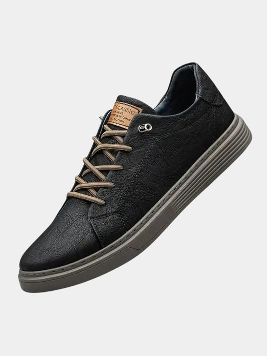 Classic Essential Leather Shoes - Cross & Crown