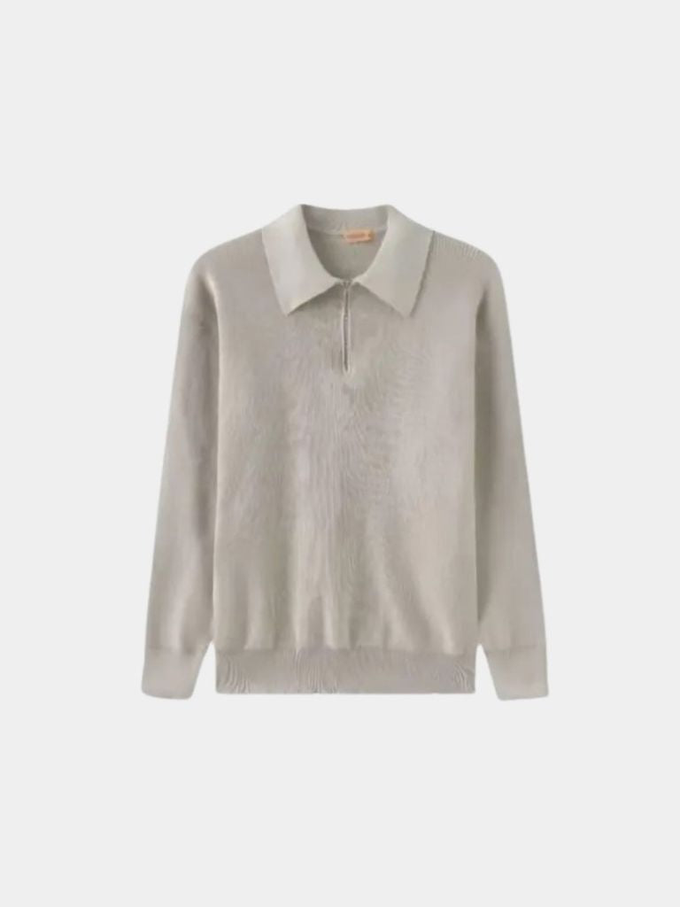 Casual Polo Pullover - Cross & Crown