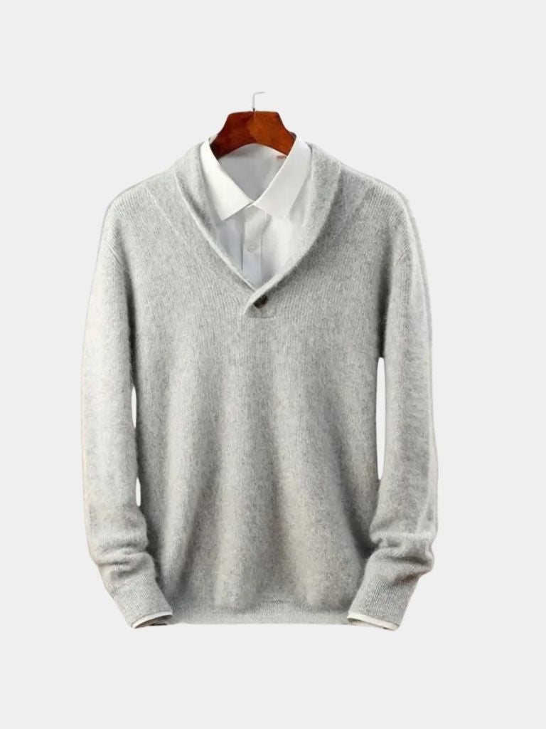 Soft Haven Cashmere Sweater - Cross & Crown