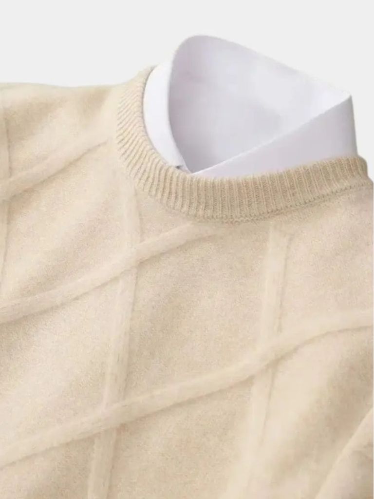 François Blanchet Premium Cashmere Sweater - Cross & Crown