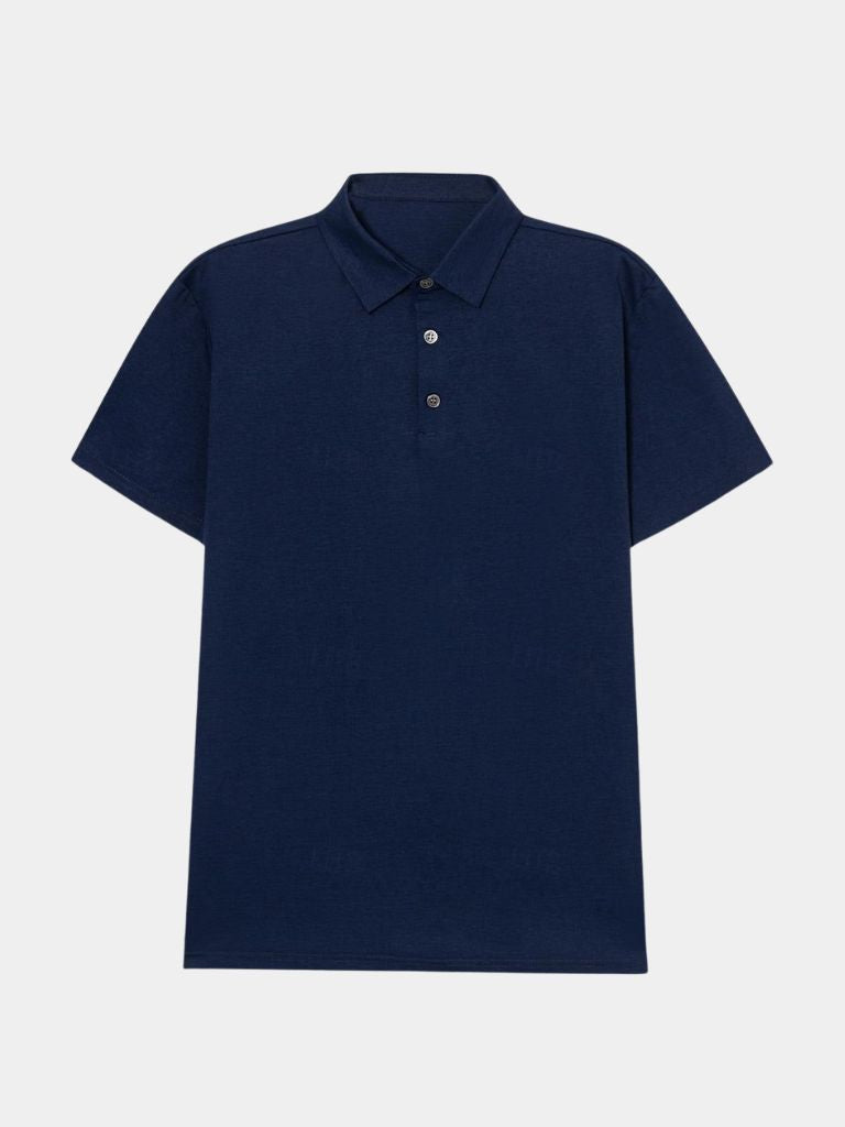 Navy Windsor Polo – Cross & Crown