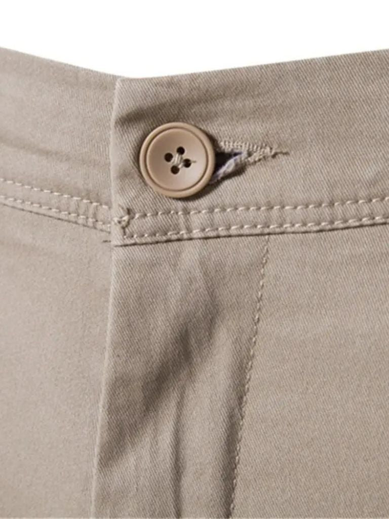 Pantalones informales de corte ajustado - <tc>Cross & Crown</tc>