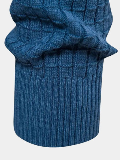 Crew Neck Knitwear Jumper Sweater - Cross & Crown