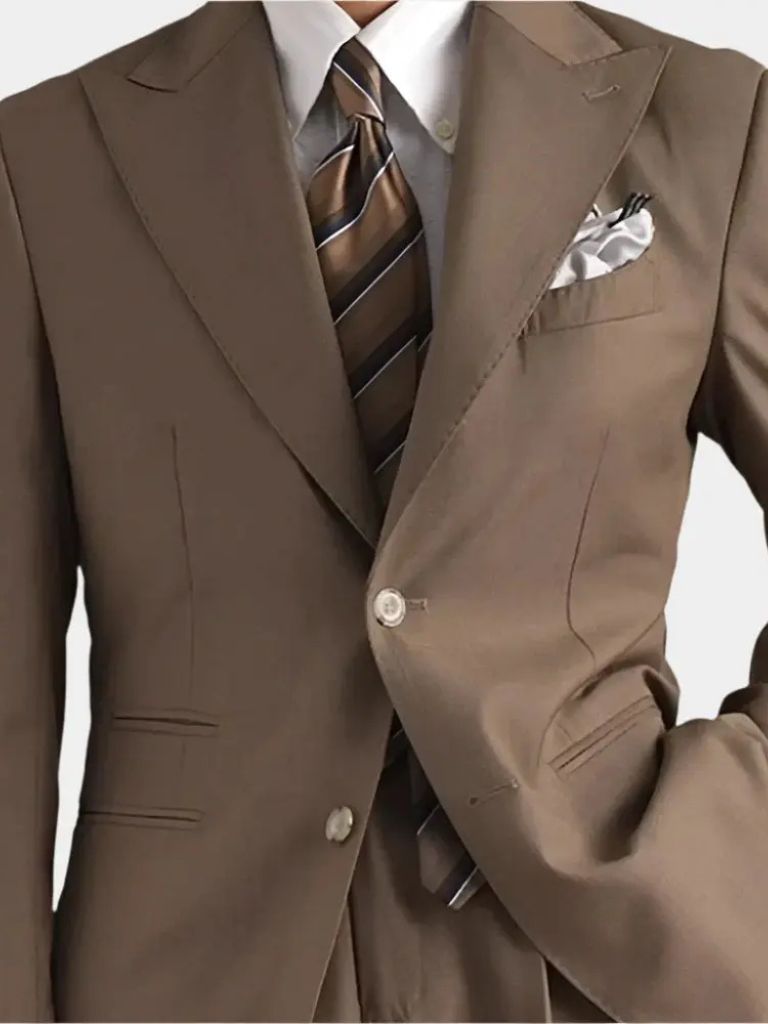 Blazers minimalistas de negocios - <tc>Cross & Crown</tc>