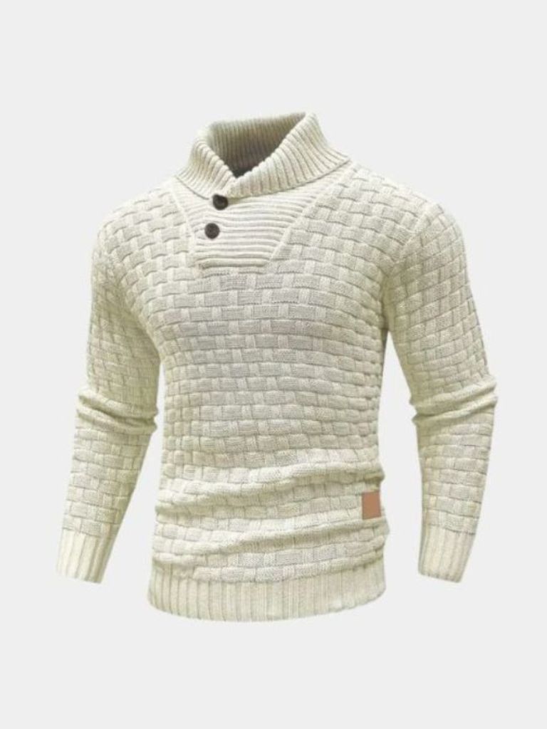 Tailored Knitwear Pullover - Cross & Crown
