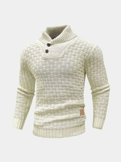 Tailored Knitwear Pullover - Cross & Crown