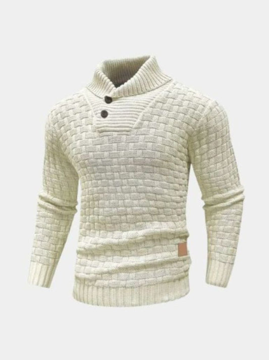 Tailored Knitwear Pullover - Cross & Crown