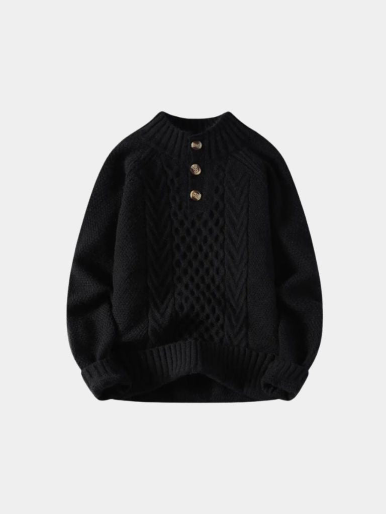 Giovanni Classic Knit Sweater - Cross & Crown