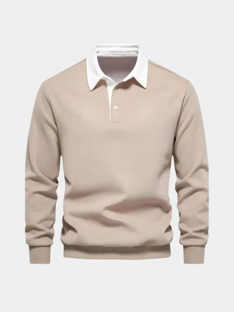 Old Money Essential Polo Shirt - Cross & Crown