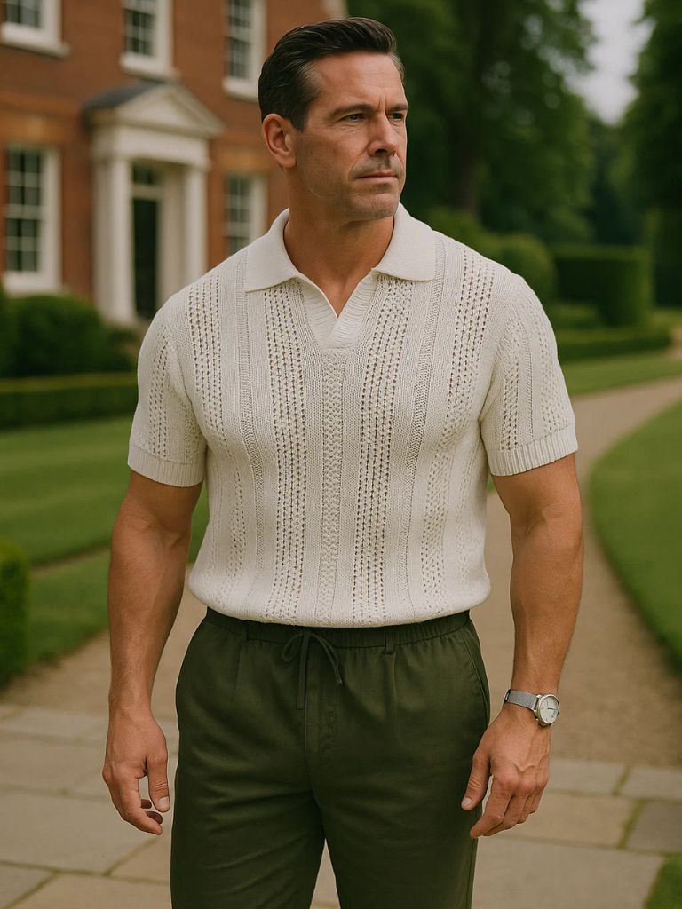 Ivory Coast Polo Shirt – Cross & Crown