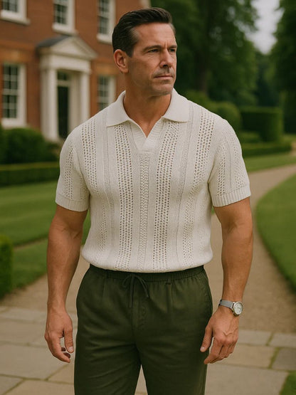 Ivory Coast Polo Shirt – Cross & Crown