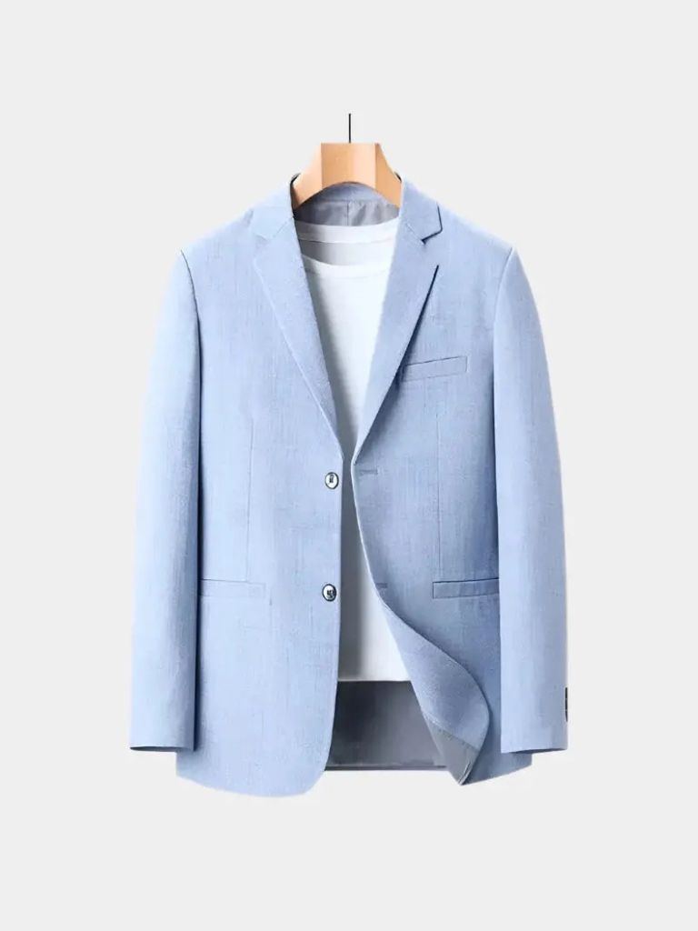 Blazer moderno e minimalista - <tc>Cross & Crown</tc>
