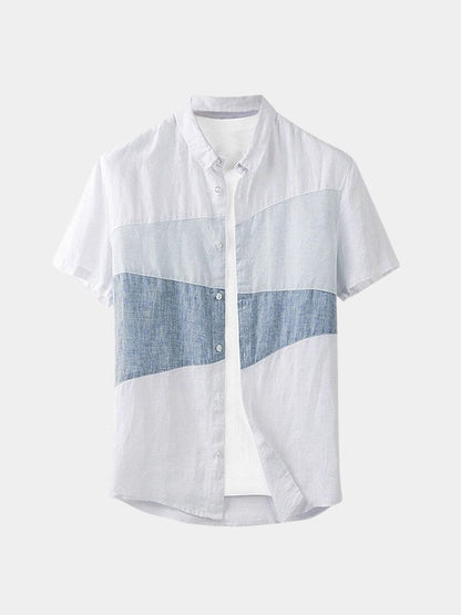 Port Mediterráneo Shirt – Cross & Crown