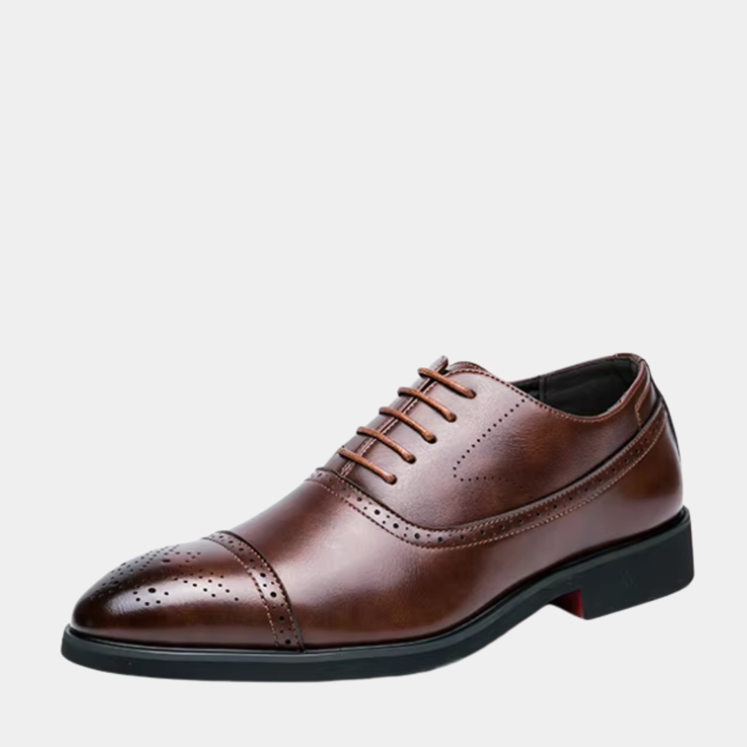 Redbourne Oxford Shoes - Cross & Crown