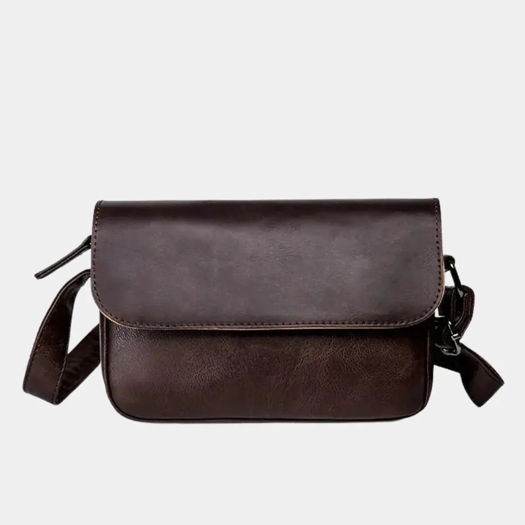 Basic Style Men Shoulder Bag - Cross & Crown Cross & Crown