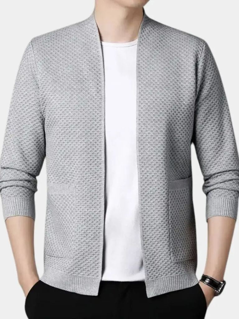 Classic Jacquard Blazer - Cross & Crown