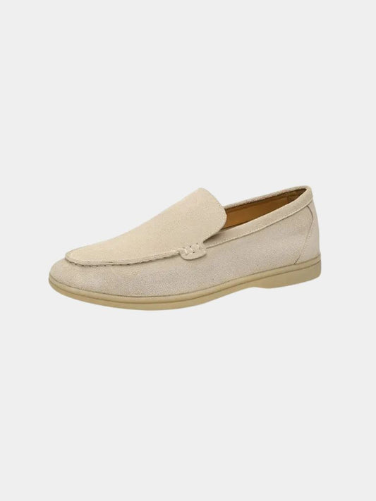 Essential Suede Loafers - Cross & Crown