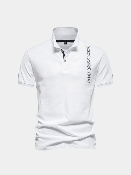 Vanguard Stitch Polo – Cross & Crown