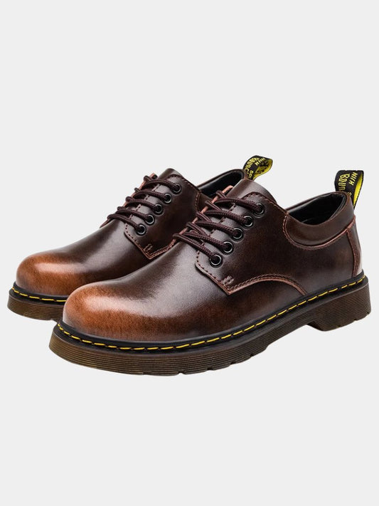 Rustic Sole Men's Boots - Cross & Crown
