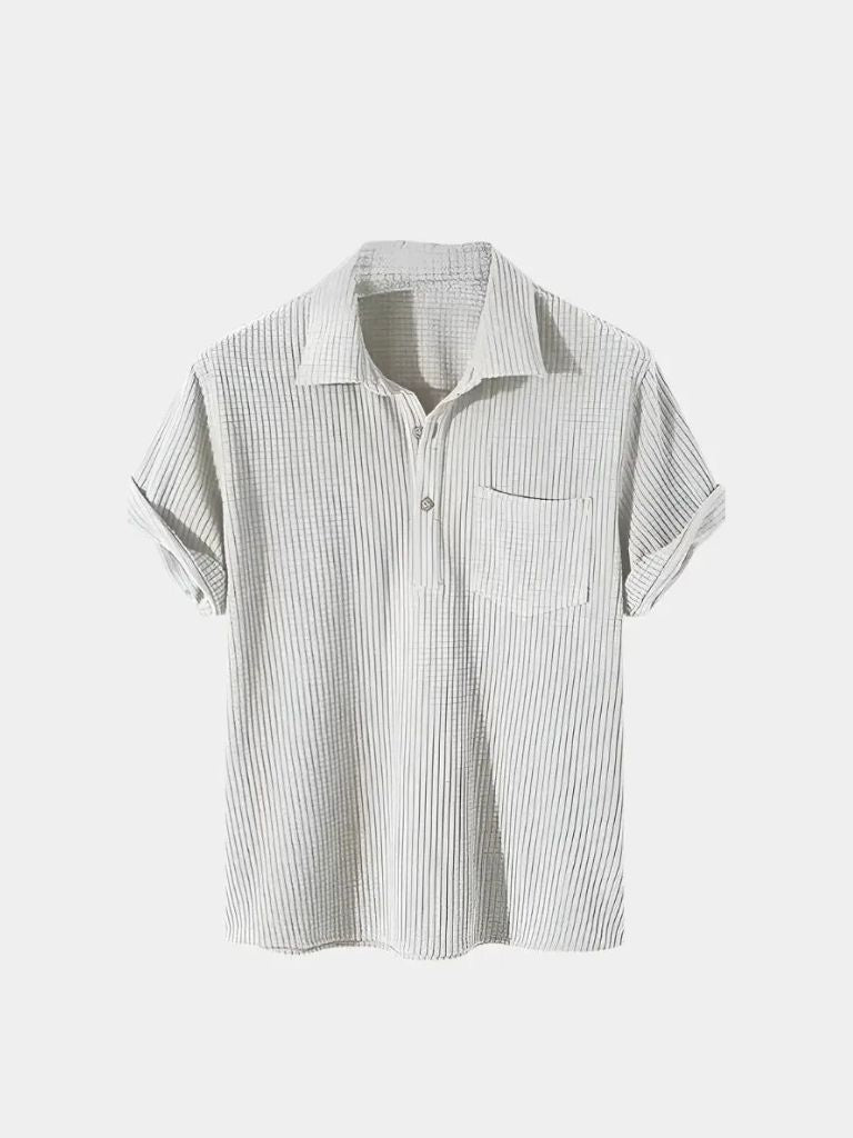 Capri - Camicia casual estiva da uomo