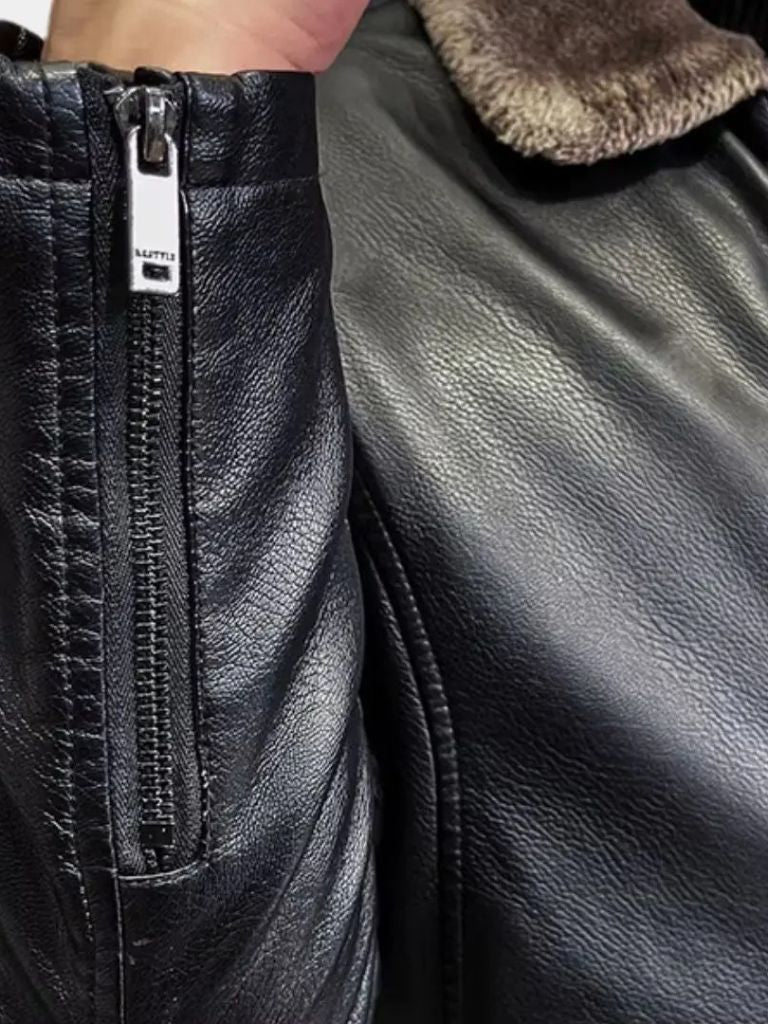 Highland Shearling Jacket - Cross & Crown