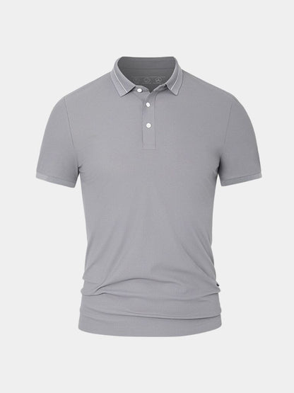 Steel Grey Polo – Cross & Crown