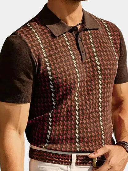 Polo estetica Old Money - <tc>Cross & Crown</tc>