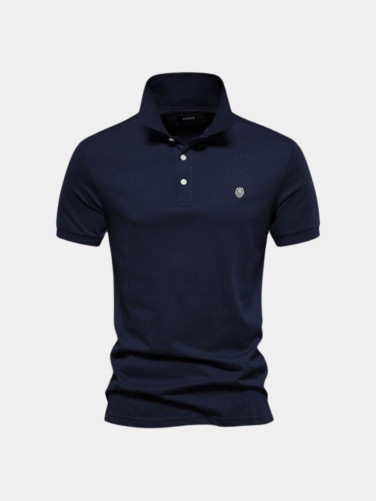 Royal Crest Polo – Cross & Crown