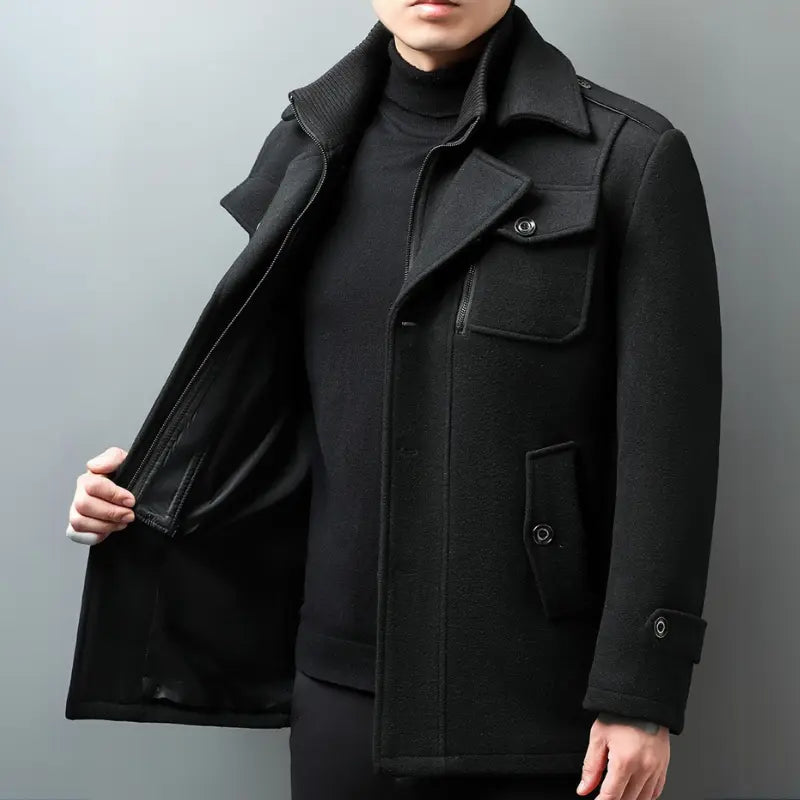 Bruno Two-Piece Winter Coat Cross & Crown