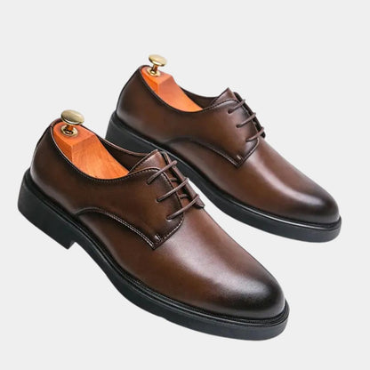Burlington Heritage Leather Shoes - Cross & Crown