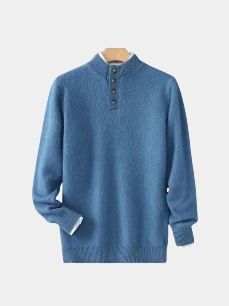 Timeless Luxe Cashmere Pullover - Cross & Crown