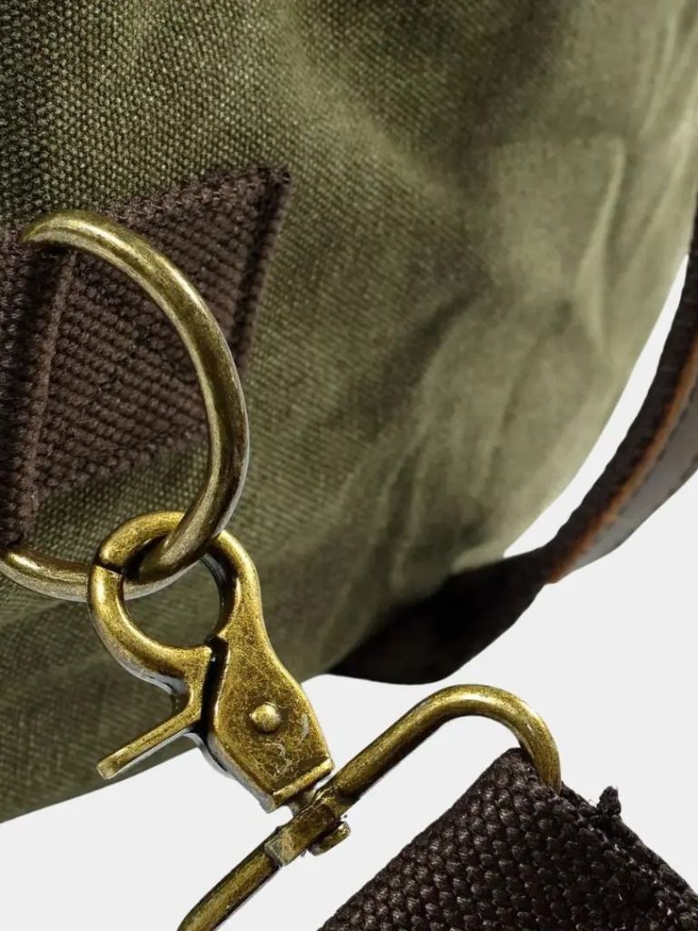 Highland Expeditioner Duffle Bag - Cross & Crown