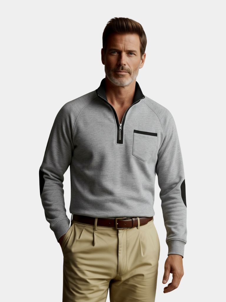 Classic Academy Pullover - Cross & Crown