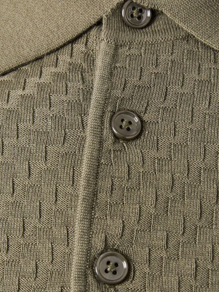 Elegant Cotton Polo T-Shirt - Cross & Crown