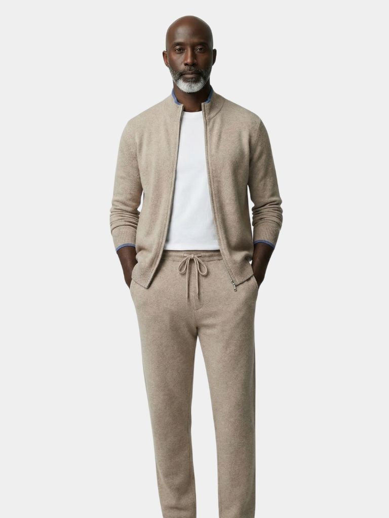 Heritage Cashmere Lounge Set – Cross & Crown