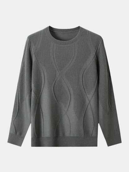 Wool Pullover Sweater - Cross & Crown