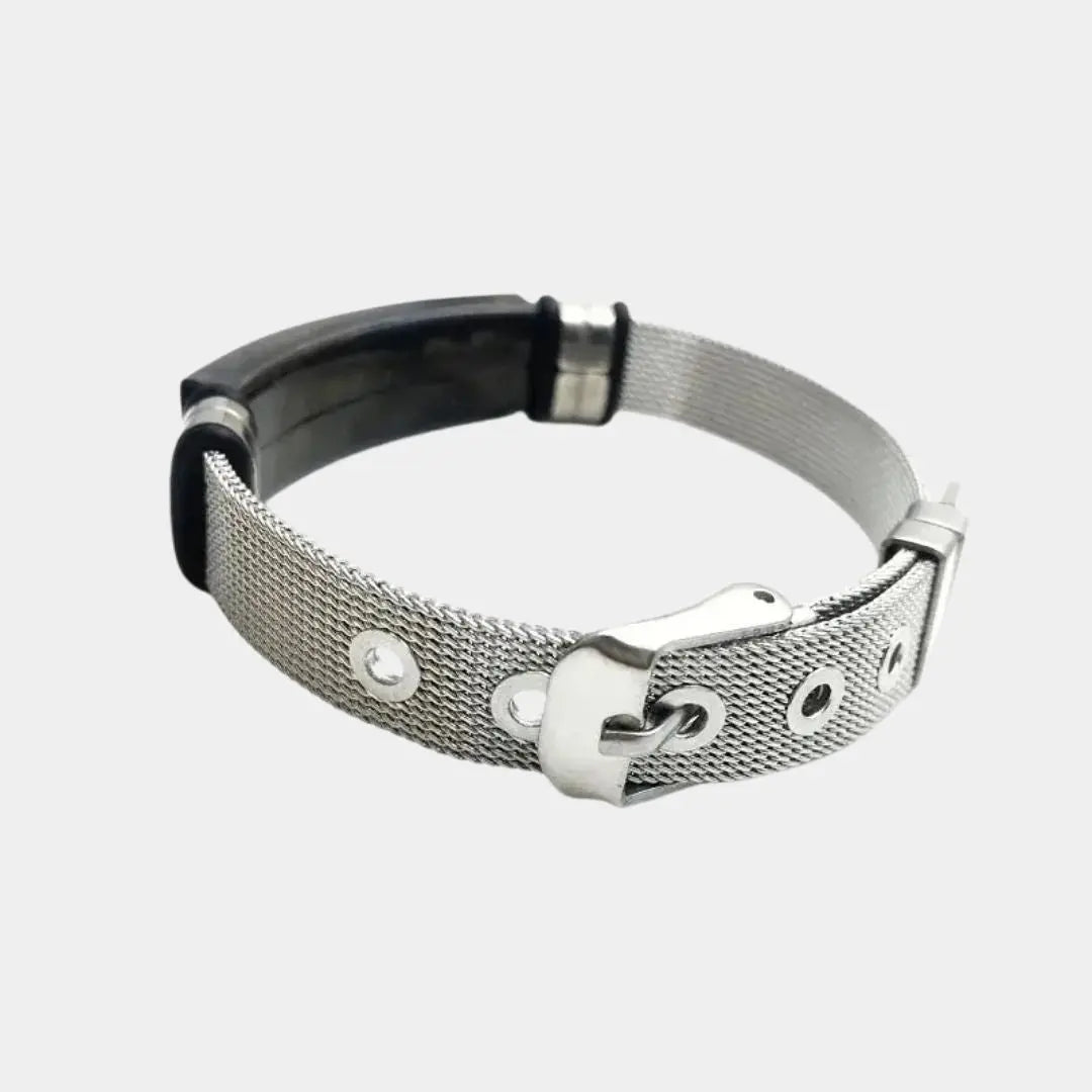 Cross Stainles Steel Belt Bracelet - Cross & Crown Cross & Crown