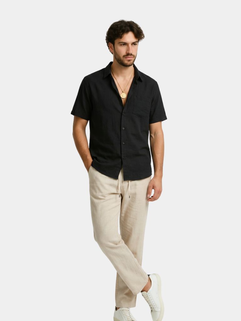 Medaglia Nera Set - Cross & Crown