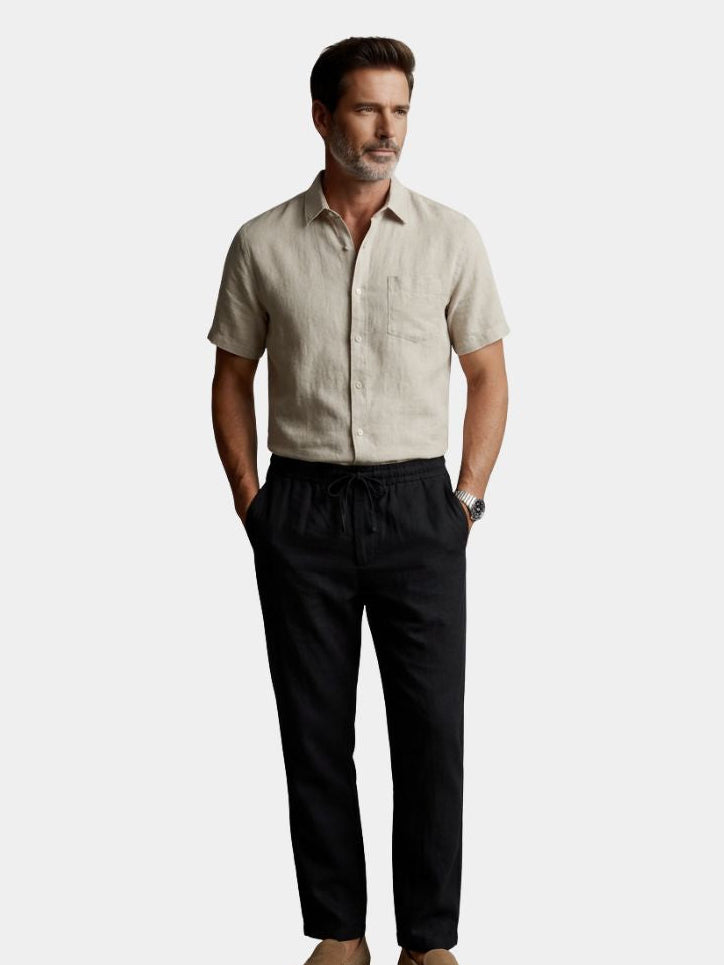 Lino Aureo Set - Cross & Crown