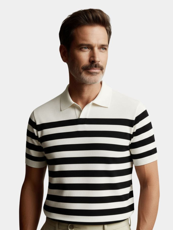 Riviera Nautique Polo - Cross & Crown