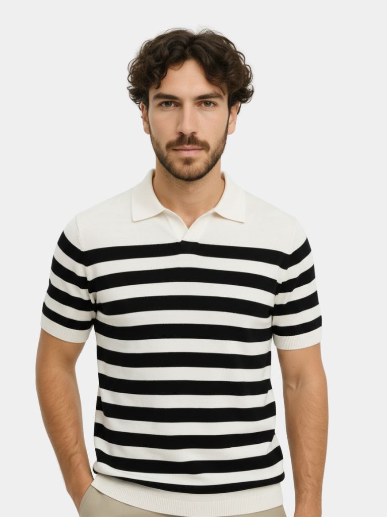 Riviera Nautique Polo - Cross & Crown