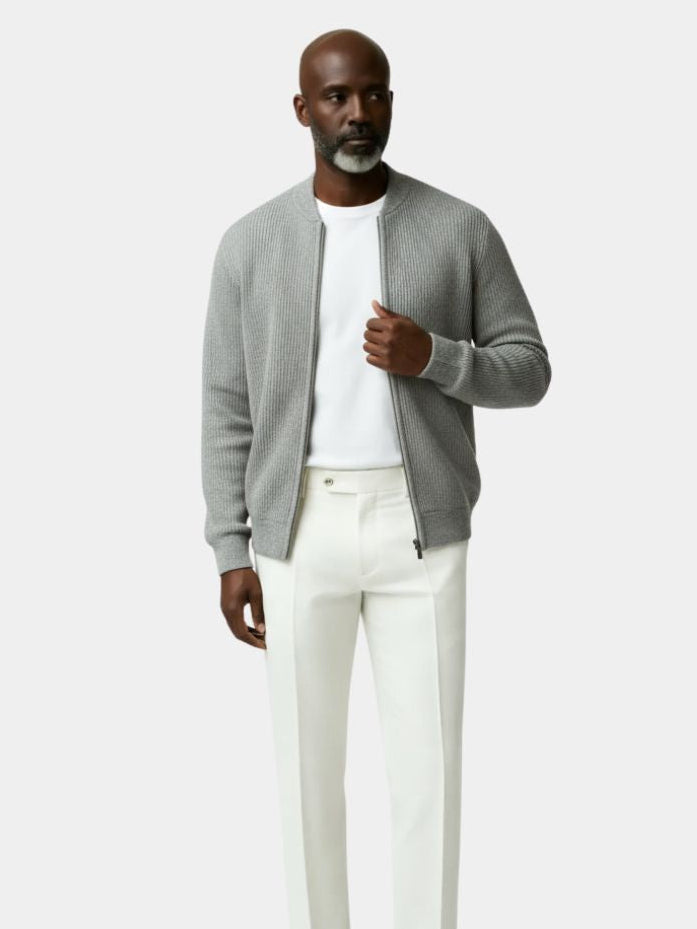 Soft Cotton Jacket - Cross & Crown