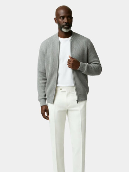 Soft Cotton Jacket - Cross & Crown