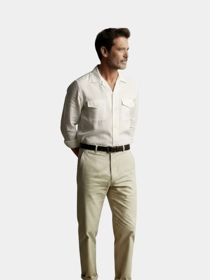 Old Money Long Sleeve Shirt - Cross & Crown