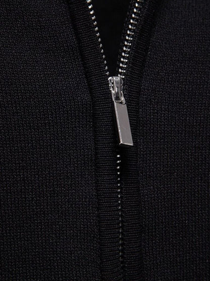 Royal Zip Polo – Cross & Crown