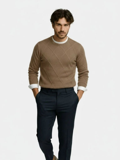 François Blanchet Premium Cashmere Sweater - Cross & Crown