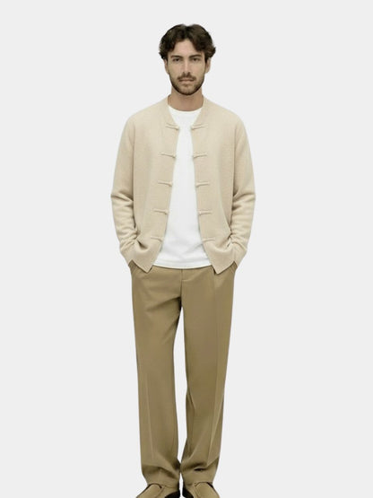 Torino Cashmere Cardigan - Cross & Crown