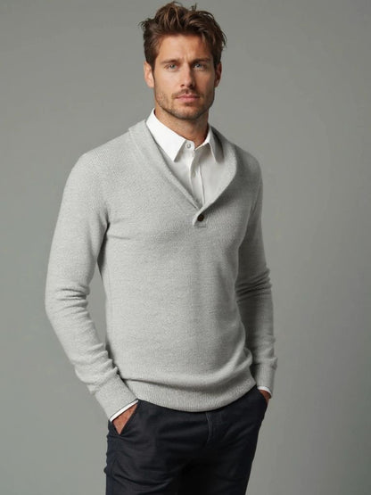 Soft Haven Cashmere Sweater - Cross & Crown