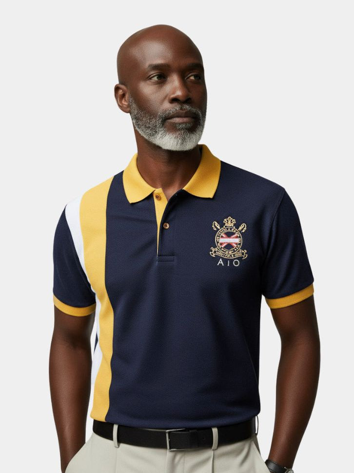 Royal Crest Polo – Cross & Crown