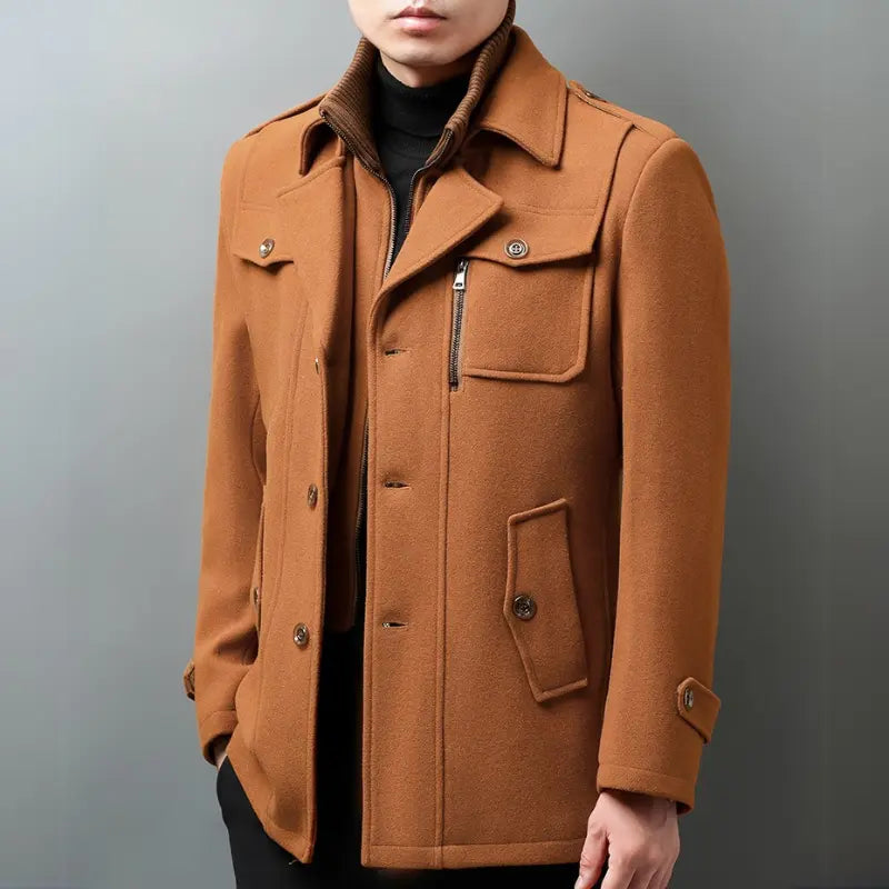 Bruno Two-Piece Winter Coat Cross & Crown